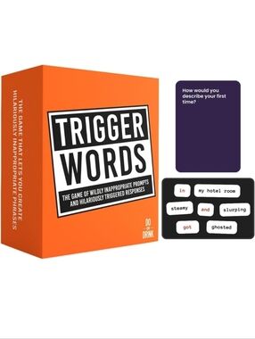 Trigger Words Party Game